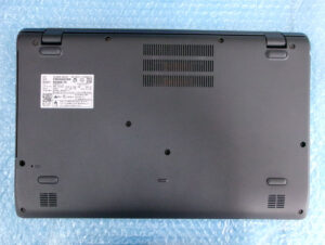 富士通 AH56/H2 裏面