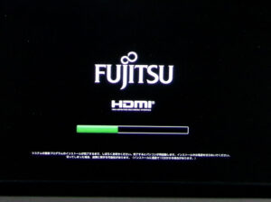 富士通 AH56/H2 BIOS更新