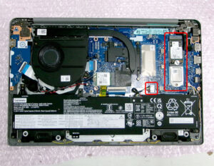 Lenovo 14AMN7 内部