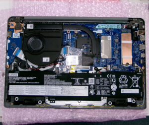 Lenovo 14AMN7 SSD交換