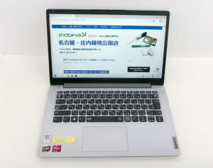 Lenovo 14AMN7 修理完了