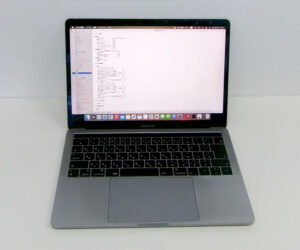 MacBook Pro Mid 2019 修理完了