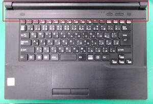 A5510/D スイッチカバー取り外し