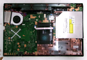 A5510/D SSD交換・DVDドライブ増設