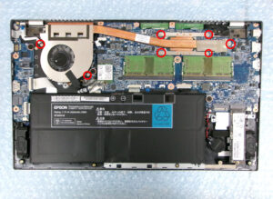 EPSON NL1000EA53 内部1