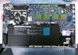EPSON NL1000EA53 内部2