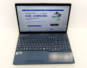 富士通 AH77/C2 修理完了