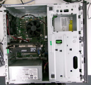 HP EliteDesk 800 G4 内部1