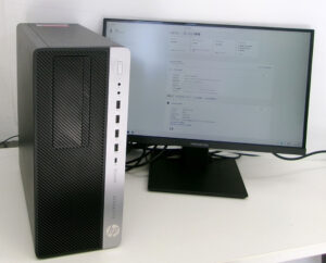 HP EliteDesk 800 G4 修理完了