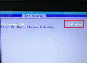 NS700/NAR-E3 RST Mode
