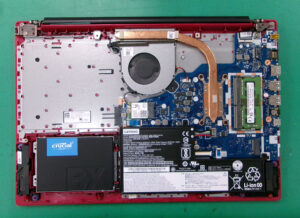 NS700/NAR-E3 SSD換装