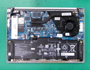 HP 13-bg0009AU 内部