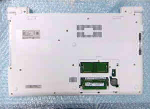 NEC NS700/JAW 裏面