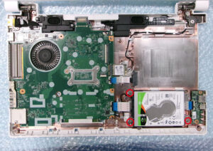 NEC NS700/JAW 内部