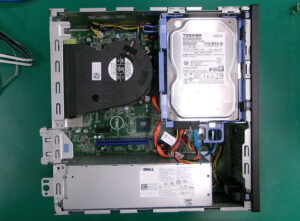 DELL OptiPlex 3060 内部1