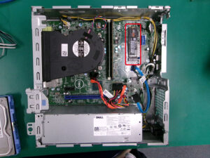 DELL OptiPlex 3060 内部2