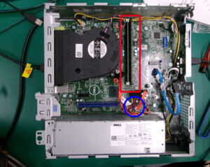 DELL OptiPlex 3060 メモリー