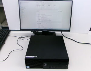 DELL OptiPlex 3060 修理完了