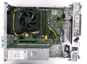 HP 400 G7 SFF 内部2