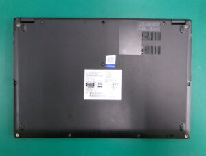 富士通 U938/S 裏面