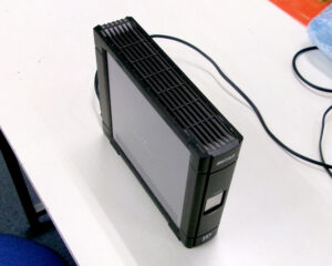 Buffalo HD-EB2.0TU2 外観