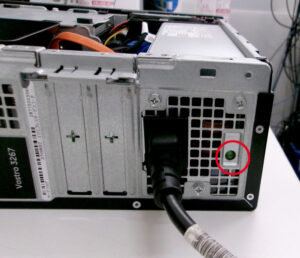 DELL 3267 電源通電ランプ