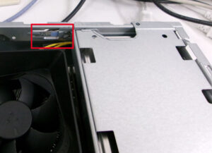 DELL 3267 マウンター取り外し