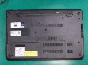 NEC VK17E/FW-S 裏面