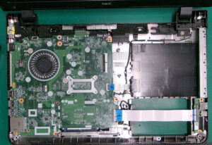 NEC VK17E/FW-S 内部