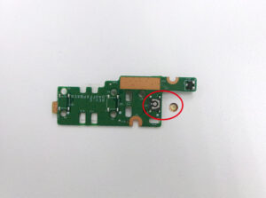 NEC VK17E/FW-S  ボタン破損