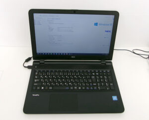 NEC VK17E/FW-S  修理完了