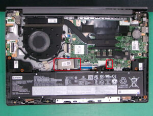 Lenovo L340-15API 内部