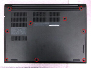 E480 裏面