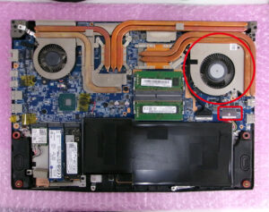 msi MS-16W2 GF65 内部