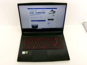 msi MS-16W2 GF65 修理完了