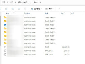 I-O DATA HDCZ-UTL2KB 救出データ