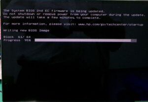 HP 13-aw0159tu BIOS更新
