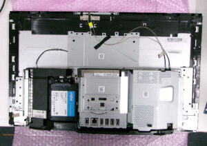 Lenovo A340-24ICK SSD交換