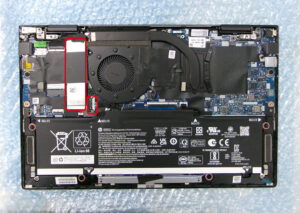 HP x360 13-ay1051AU 内部