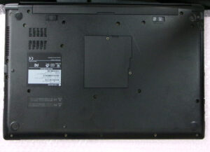 東芝 AZ35/MB 裏面