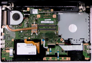 東芝 AZ35/MB 内部