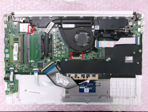 HP 15s-fq1066tu 内部2