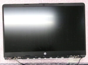 HP 15s-fq1066tu カバー取り外し後