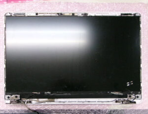 HP 15s-fq1066tu ベゼル取り外し