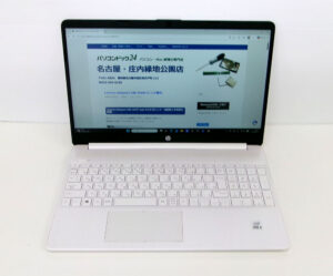 HP 15s-fq1066tu 修理完了