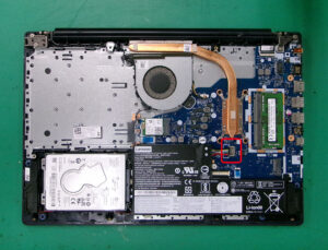 Lenovo L3-15IML05 内部