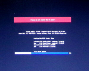 Lenovo L3-15IML05 BIOS更新