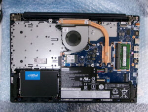 Lenovo L3-15IML05 SSD交換