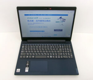 Lenovo L3-15IML05 修理完了