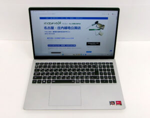 DELL Inspiron 3515 修理完了
